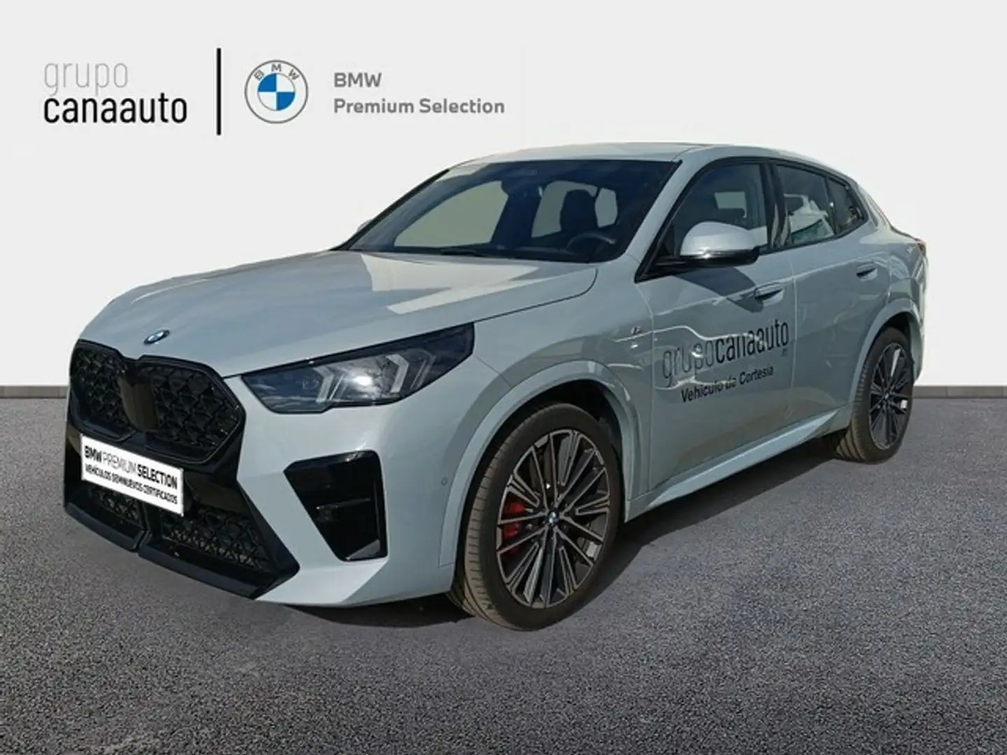 BMW X2 sDrive 18dA Gris - 1
