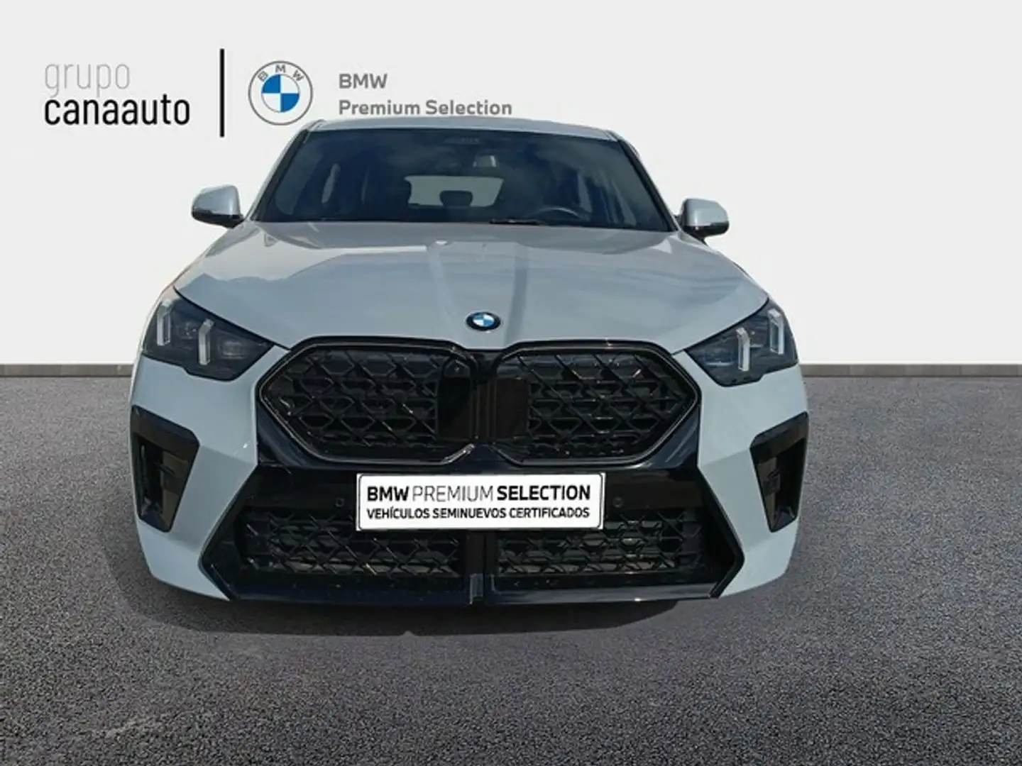 BMW X2 sDrive 18dA Gris - 2
