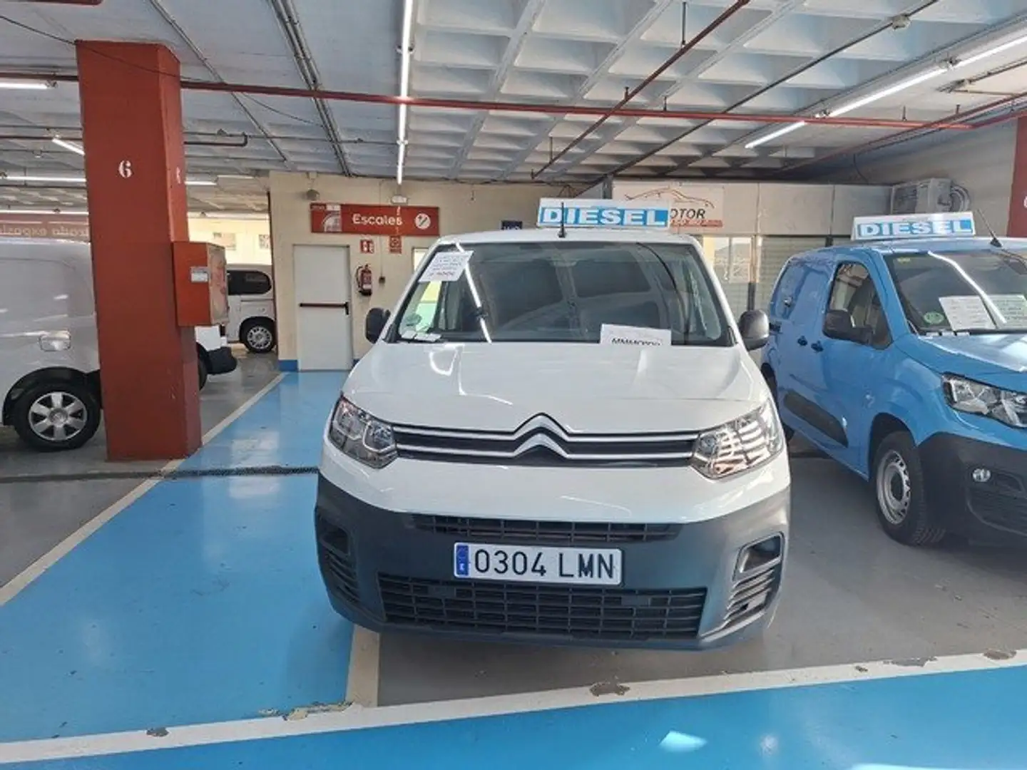 Citroen Berlingo Van BlueHDi S&S Talla M Control 100 Blanco - 1