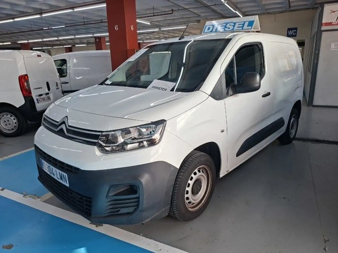 Citroen Berlingo Van BlueHDi S&S Talla M Control 100 Blanco - 2