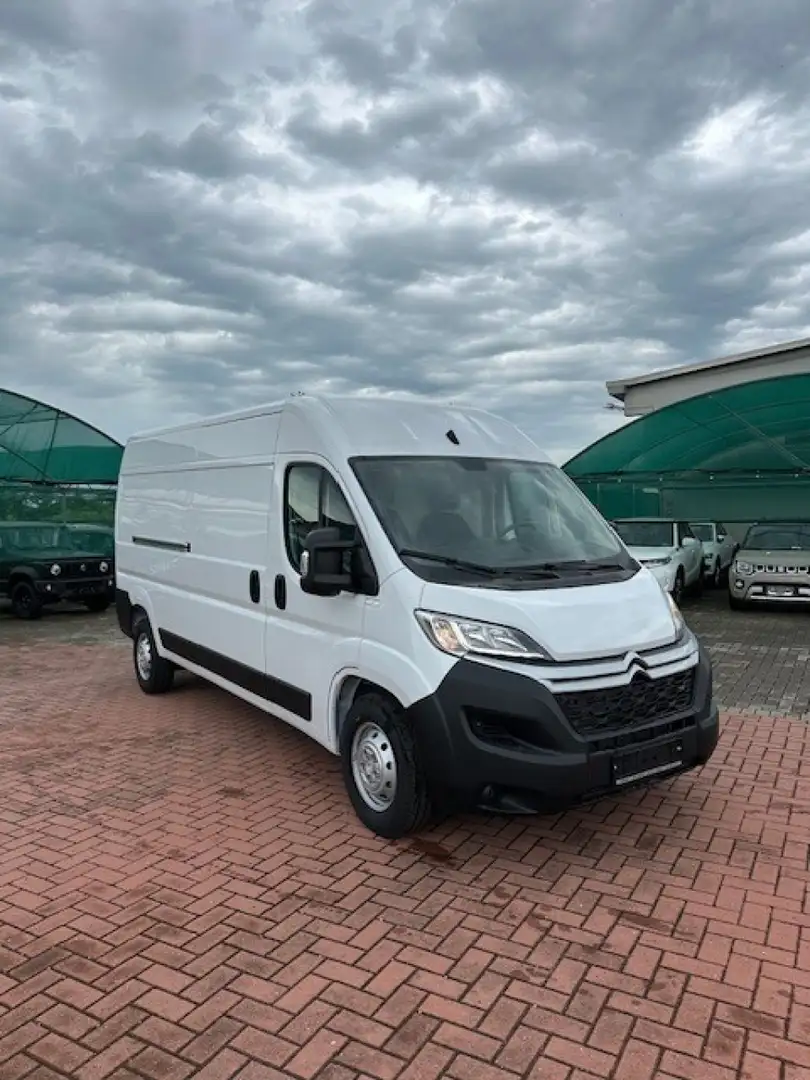 Citroen Jumper 35 BlueHDi 165 PLM 3p. Furgonato Білий - 1