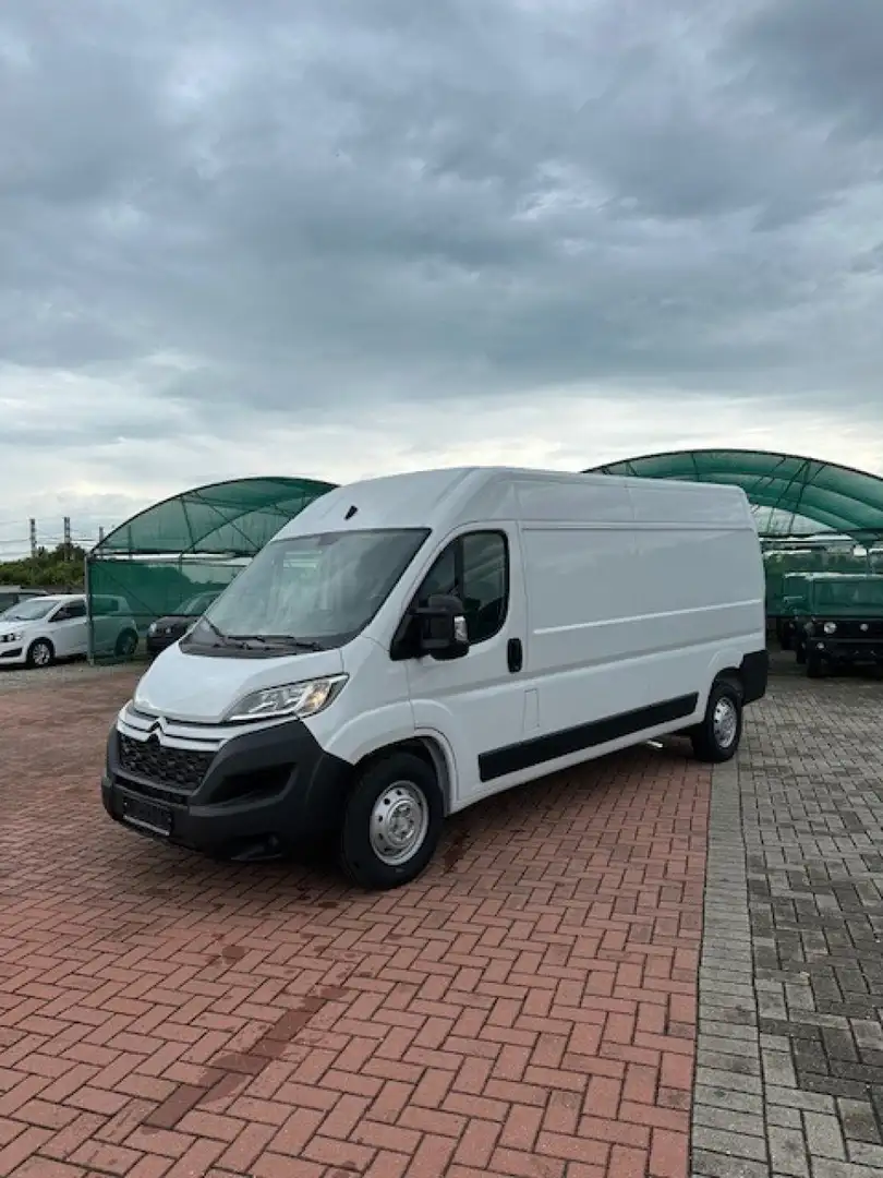 Citroen Jumper 35 BlueHDi 165 PLM 3p. Furgonato Білий - 2
