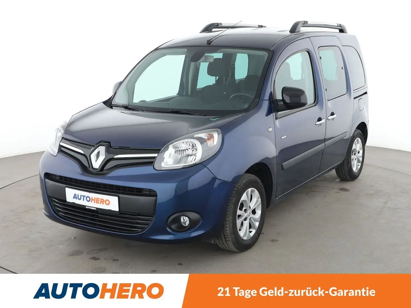 Renault Kangoo 1.2 TCe Energy Limited*TEMPO*PDC*AHK* Bleu - 1