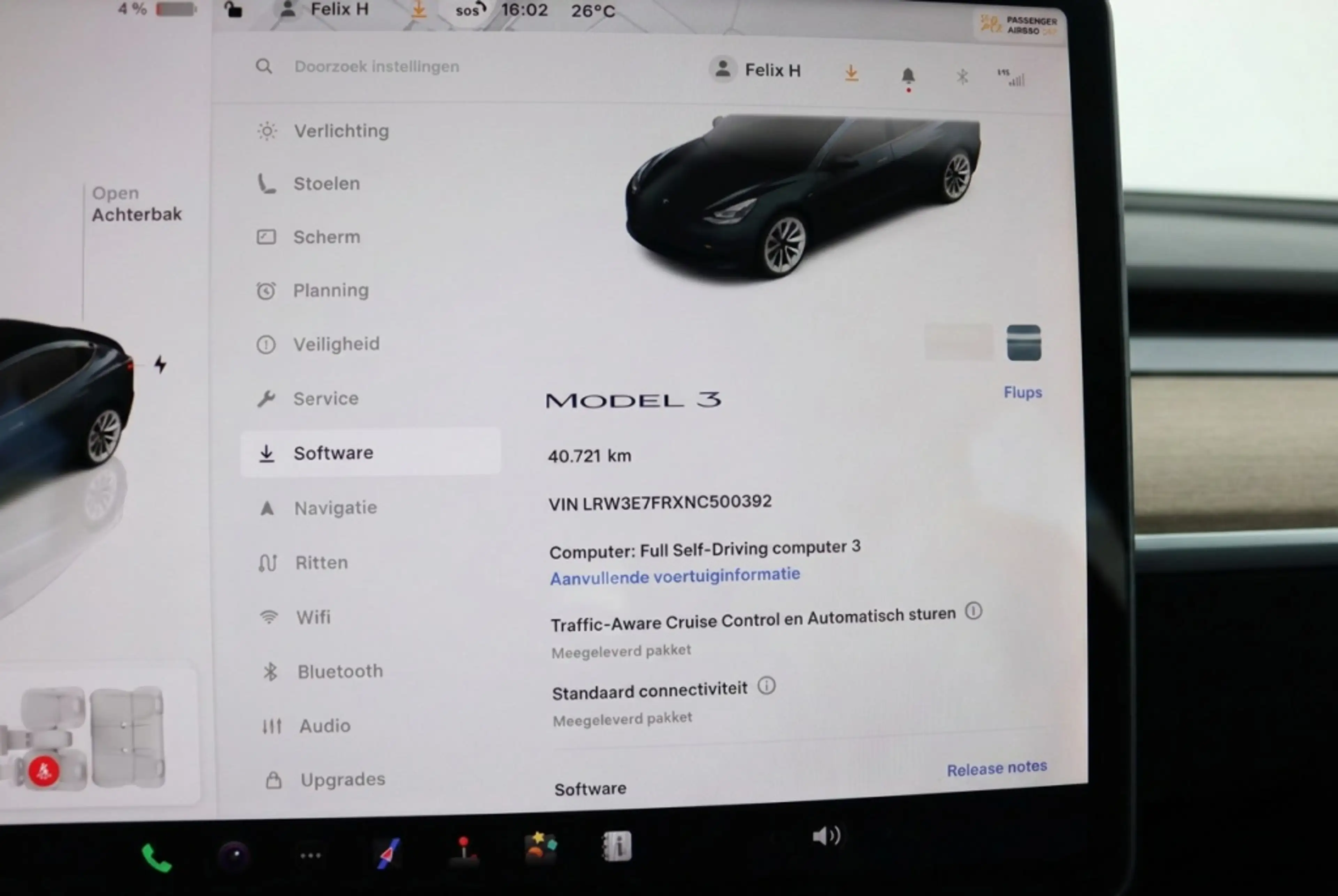 Tesla Model 3 Standard Range Plus RWD 60 kWh AMD Ryzen SOH 94% l — photo 17