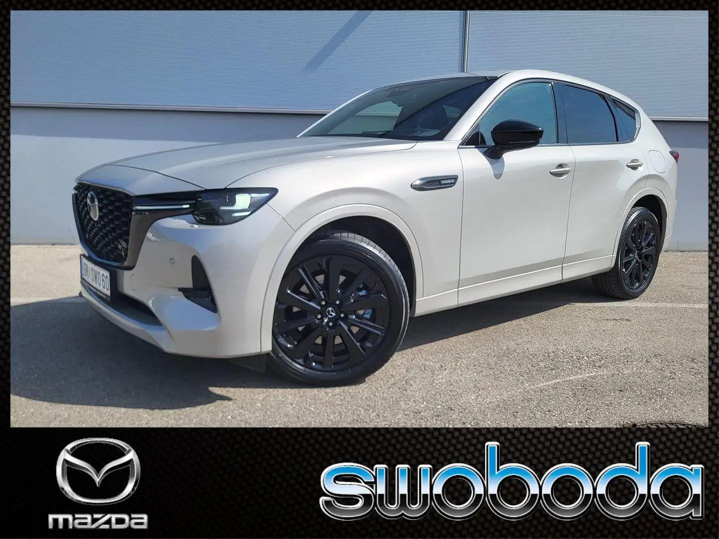 Mazda CX-60 2,5L PHEV 327PS AWD HOMURA PLUS Grau - 1