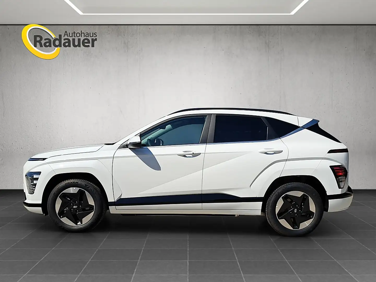 Hyundai KONA Kona Elektro 48,6kWh Smart Line Weiß - 2