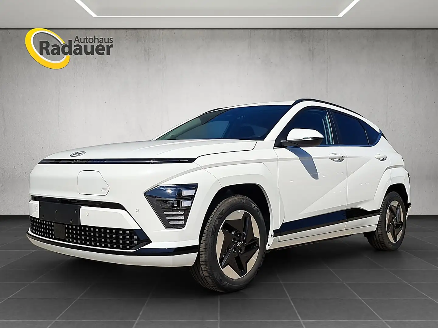 Hyundai KONA Kona Elektro 48,6kWh Smart Line Weiß - 1