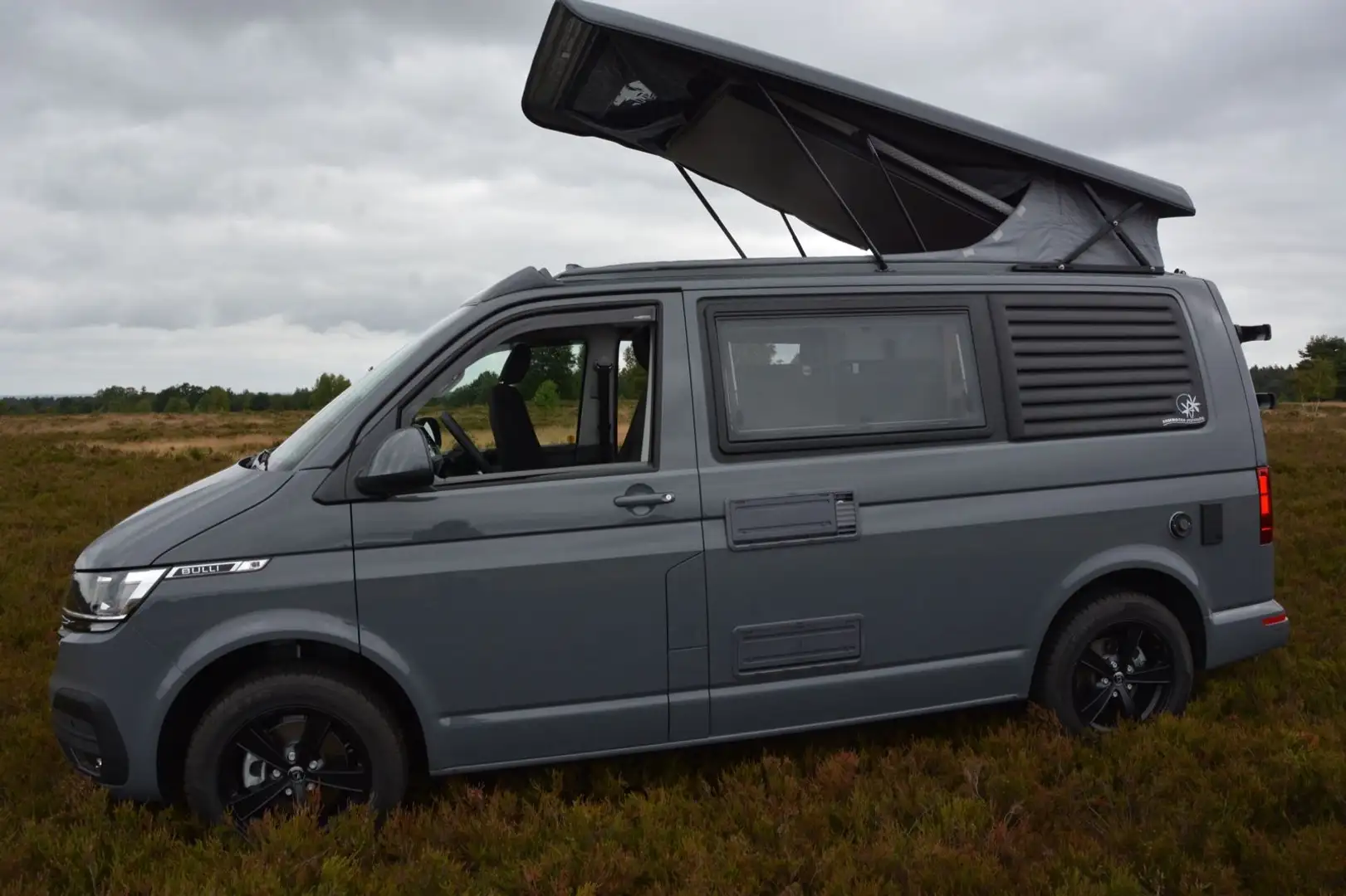 Volkswagen T6.1 Wohnmobil California / Multivan Gris - 2