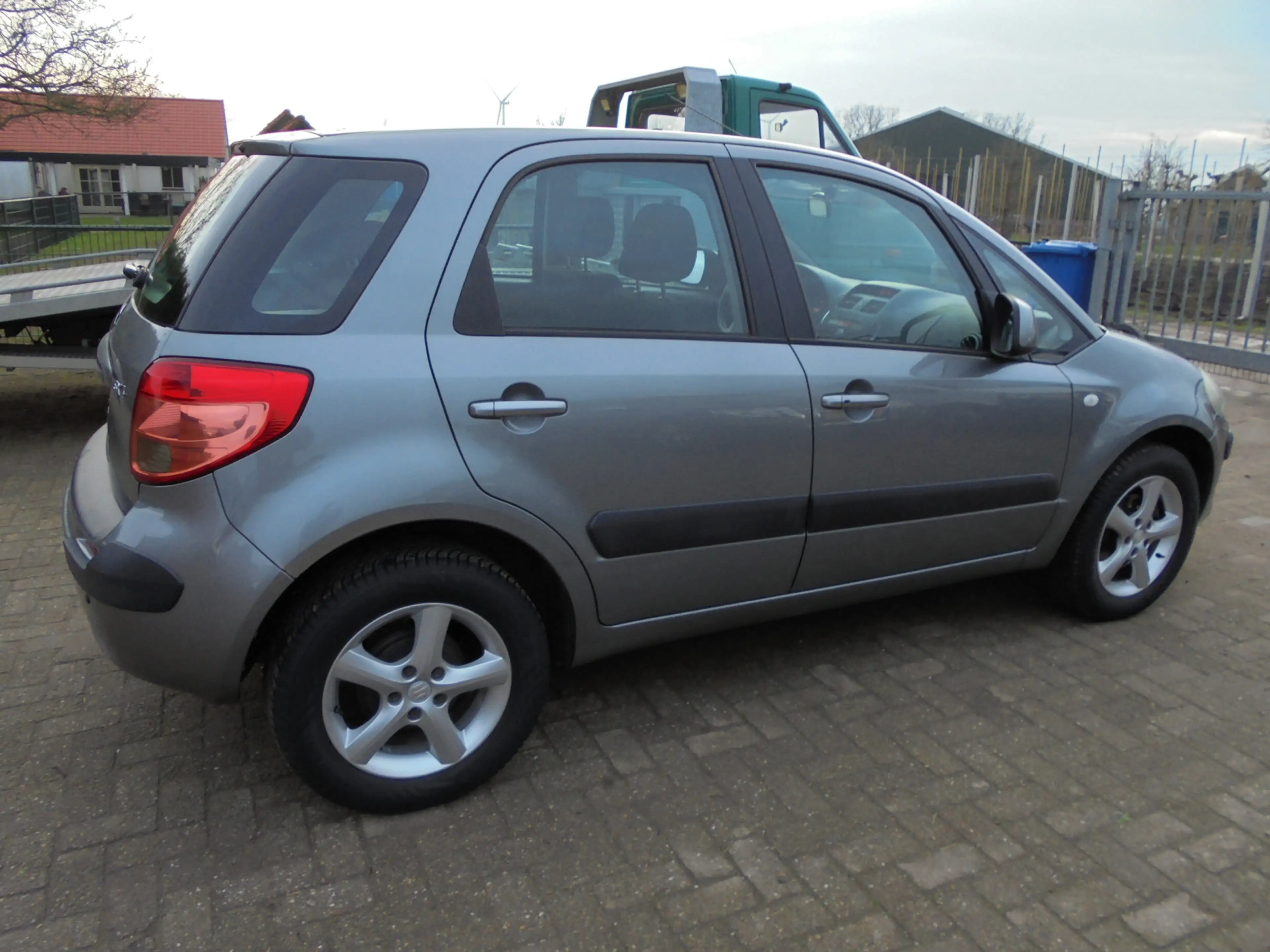 Suzuki SX4 1.6 Exclusive **137.000 org.km. NAP**AIRCO/ECC**PD — photo 7