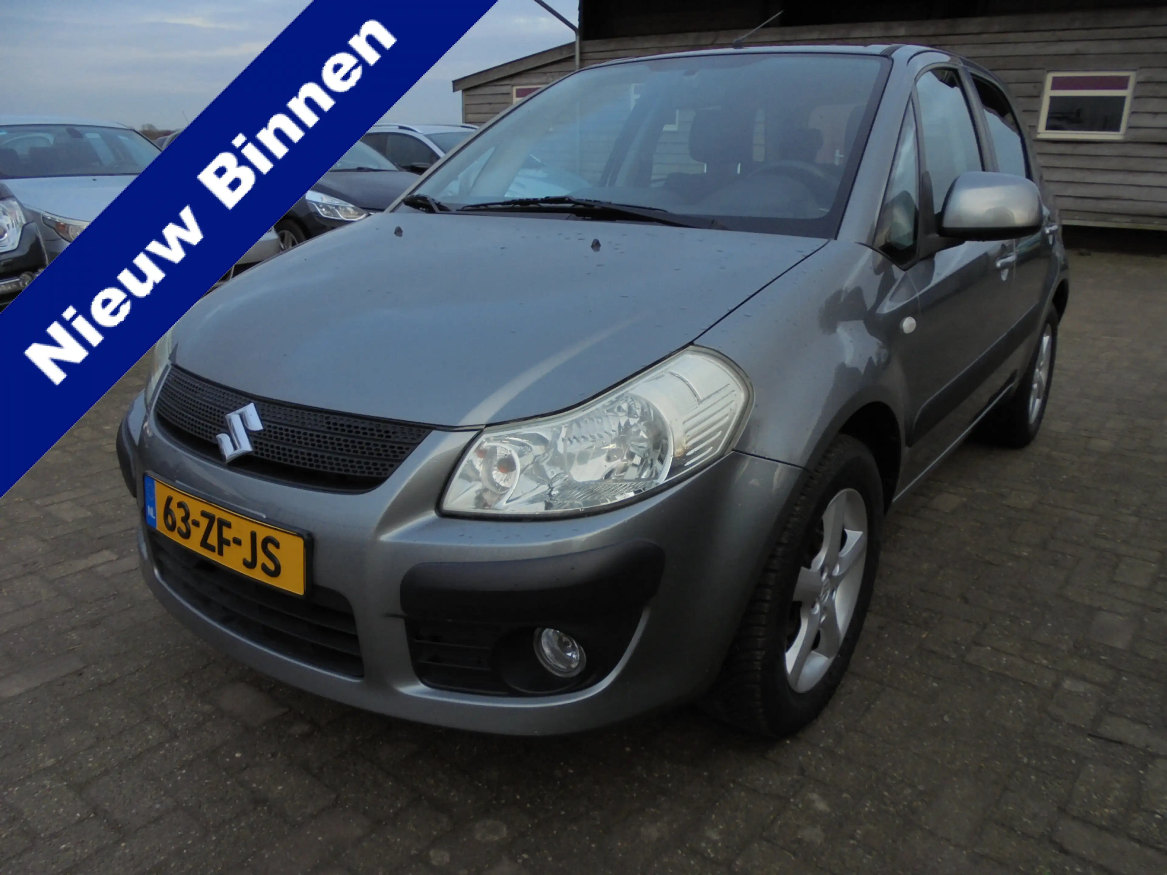 Suzuki SX4 1.6 Exclusive **137.000 org.km. NAP**AIRCO/ECC**PD