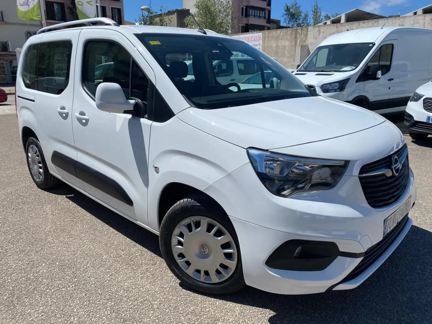 Opel Combo Life 1.5TD Expression L 75 Blanco - 1
