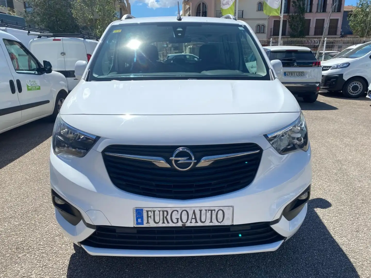 Opel Combo Life 1.5TD Expression L 75 Blanco - 2