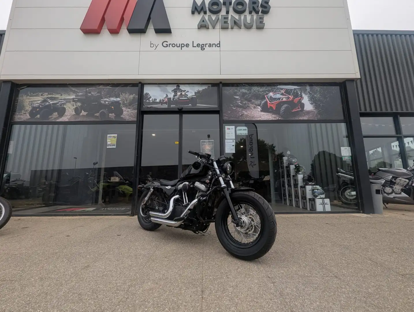 Harley-Davidson Sportster Forty Eight Černá - 1