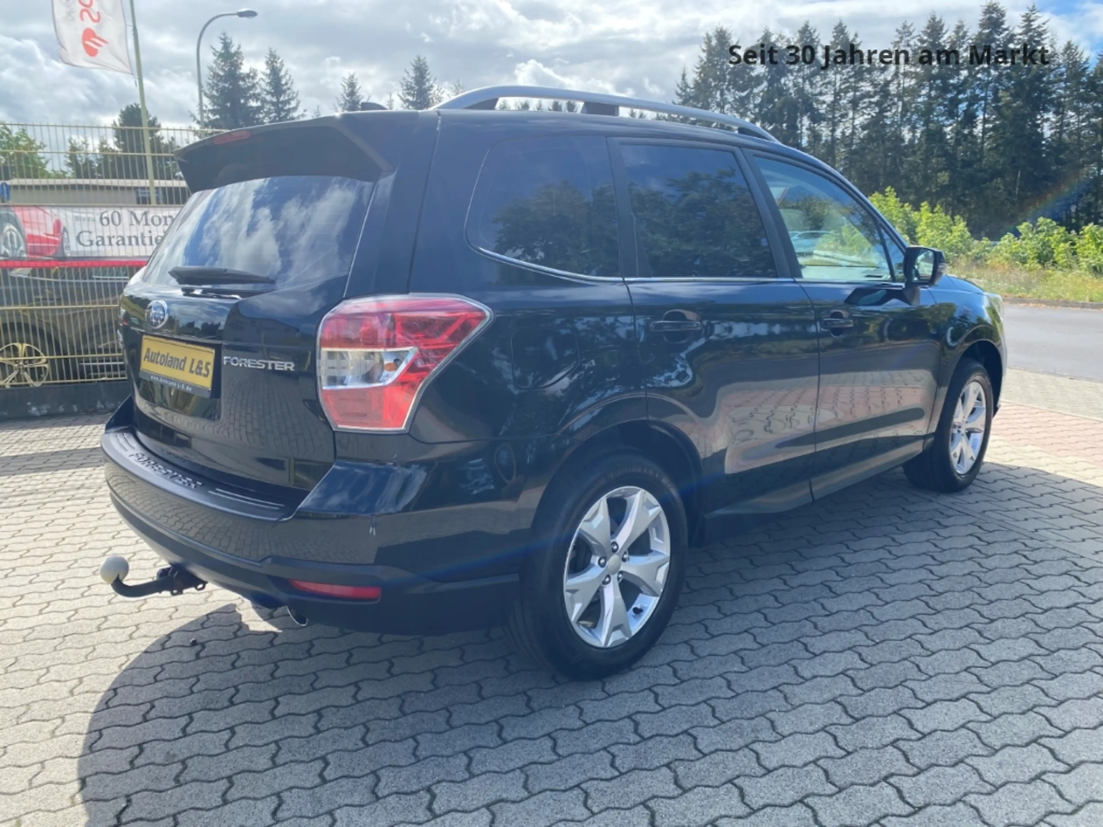 Subaru Forester Exclusive, SH, AHK, Xenon, Alus, Scheckheft, — photo 3