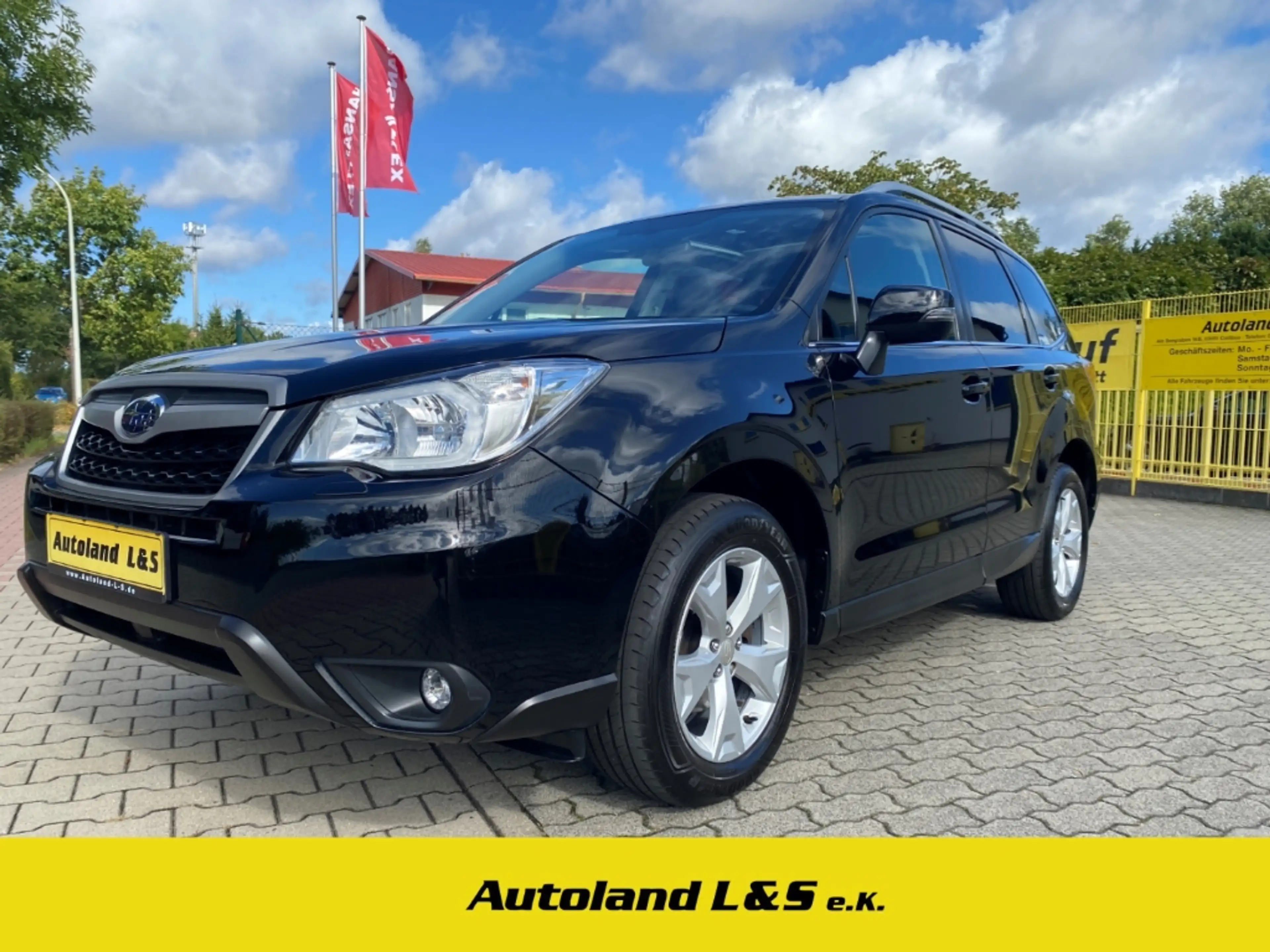 Subaru Forester Exclusive, SH, AHK, Xenon, Alus, Scheckheft,