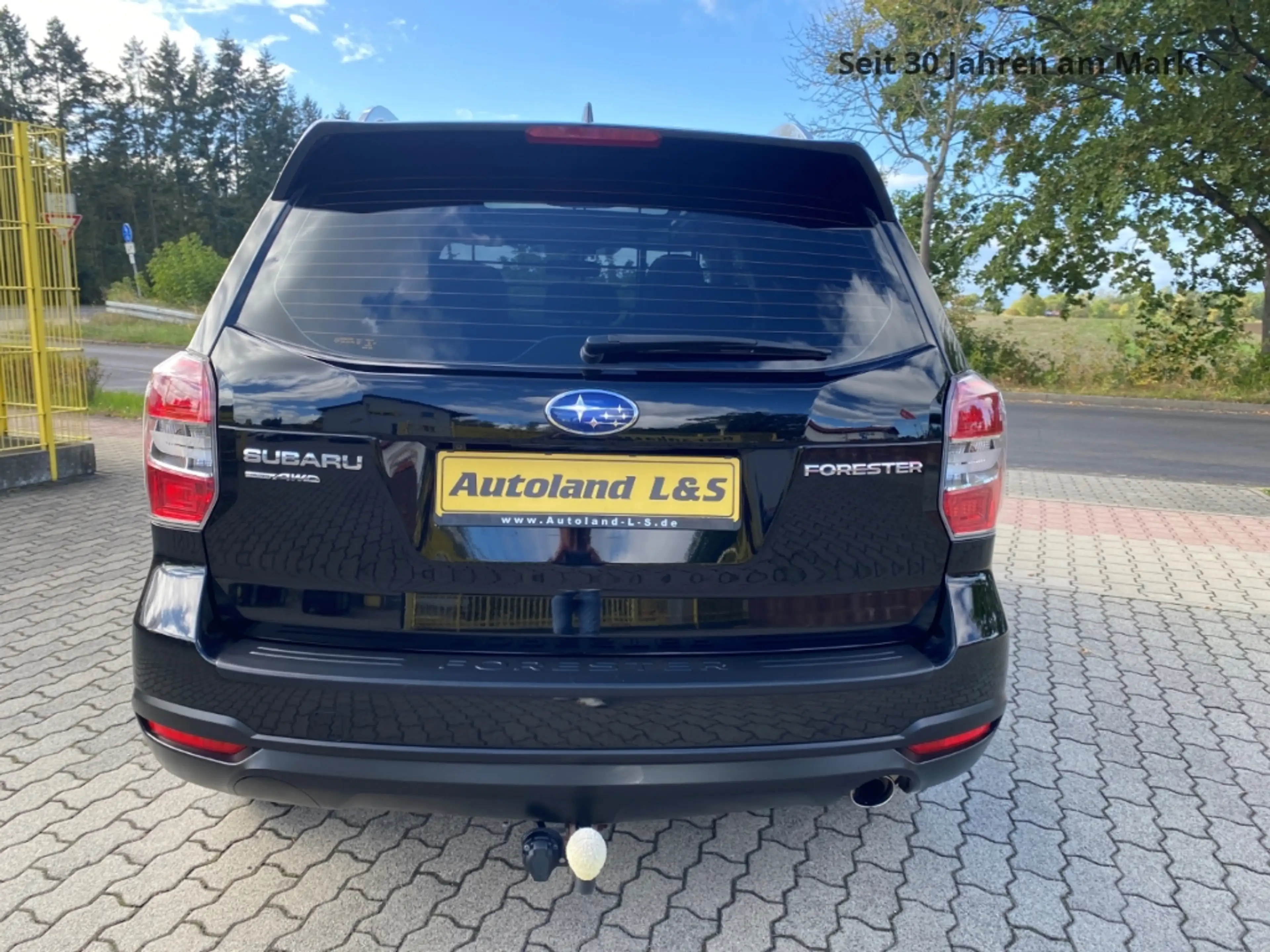 Subaru Forester Exclusive, SH, AHK, Xenon, Alus, Scheckheft, — photo 7
