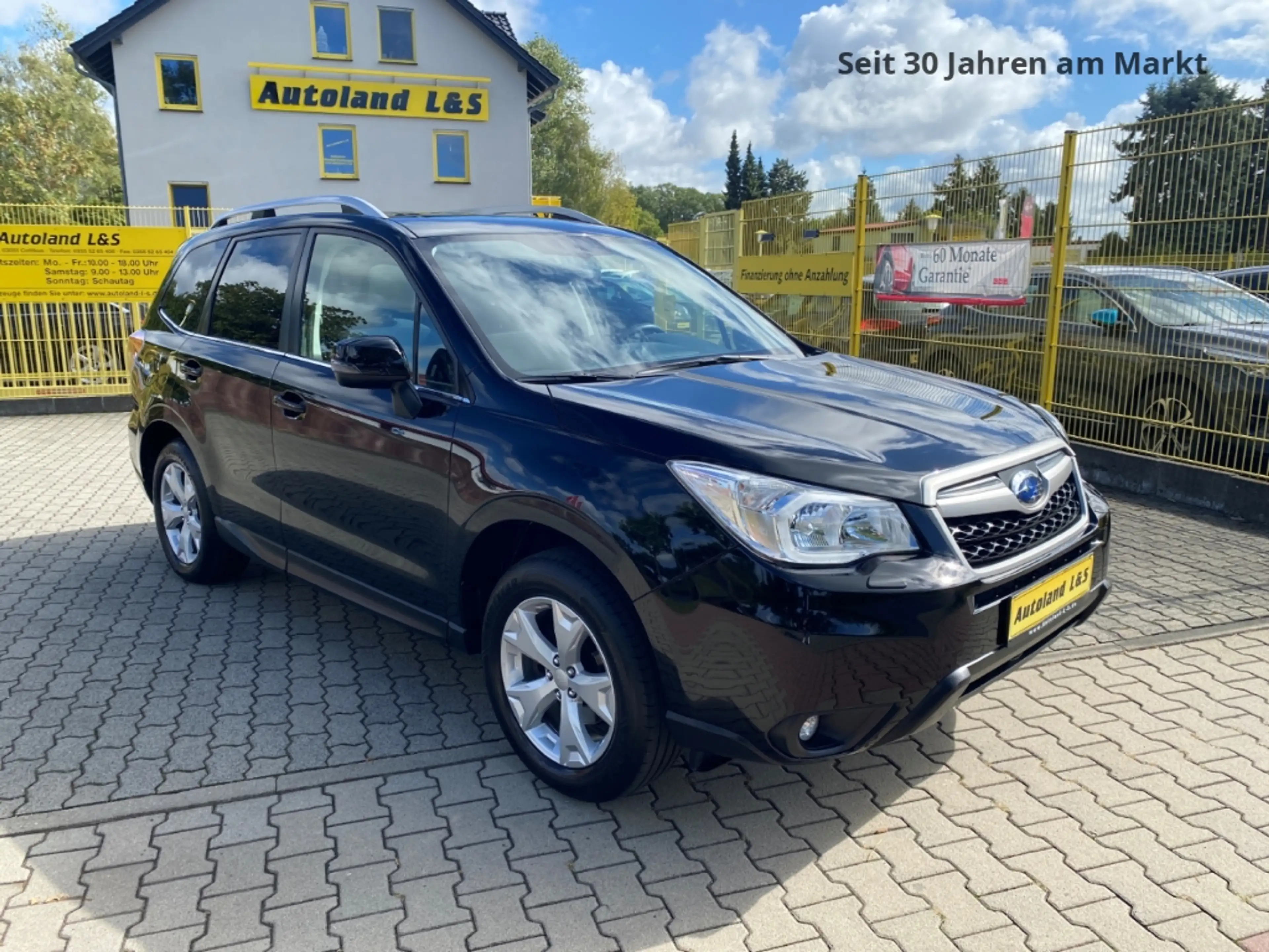 Subaru Forester Exclusive, SH, AHK, Xenon, Alus, Scheckheft, — photo 4