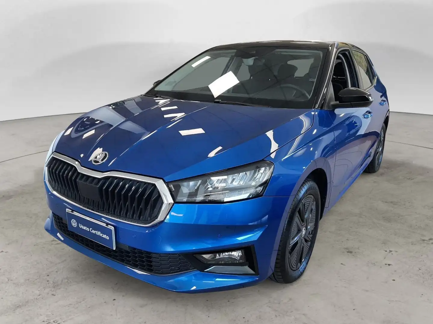 Skoda Fabia 1.0 MPI EVO 80 CV Style Nero - 1
