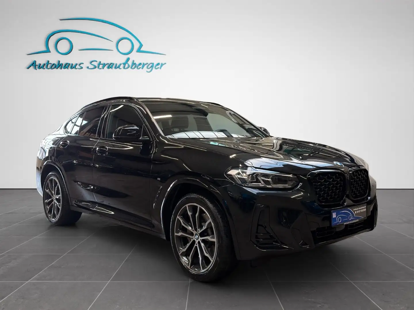 BMW X4 30xd M Sport AHK ACC STHZ QI WLAN adaptiv-LED Negro - 2