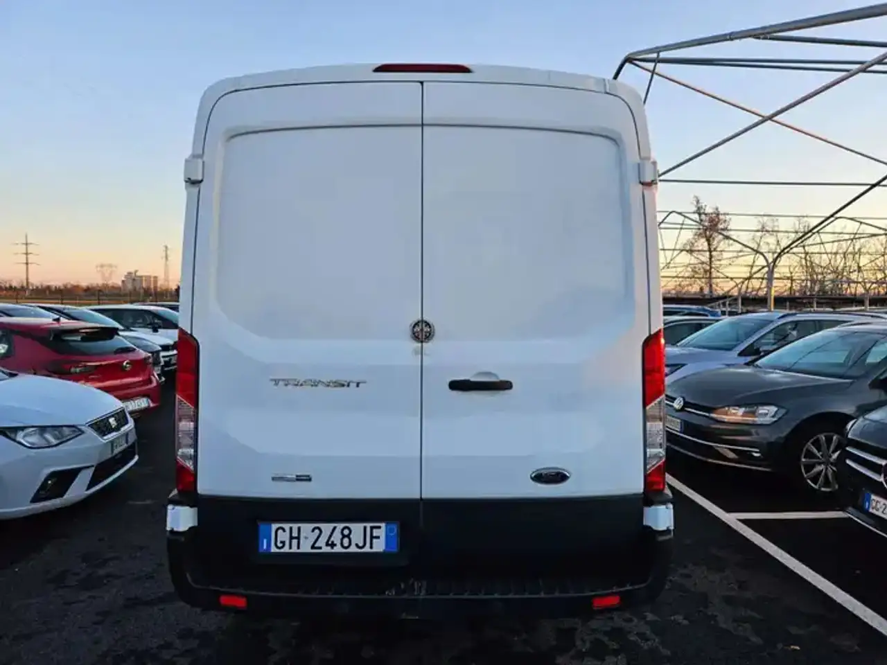 2021 Ford Transit Transit 330 2.0 Eco Mhev 170CV - GH248JF, photograph 5