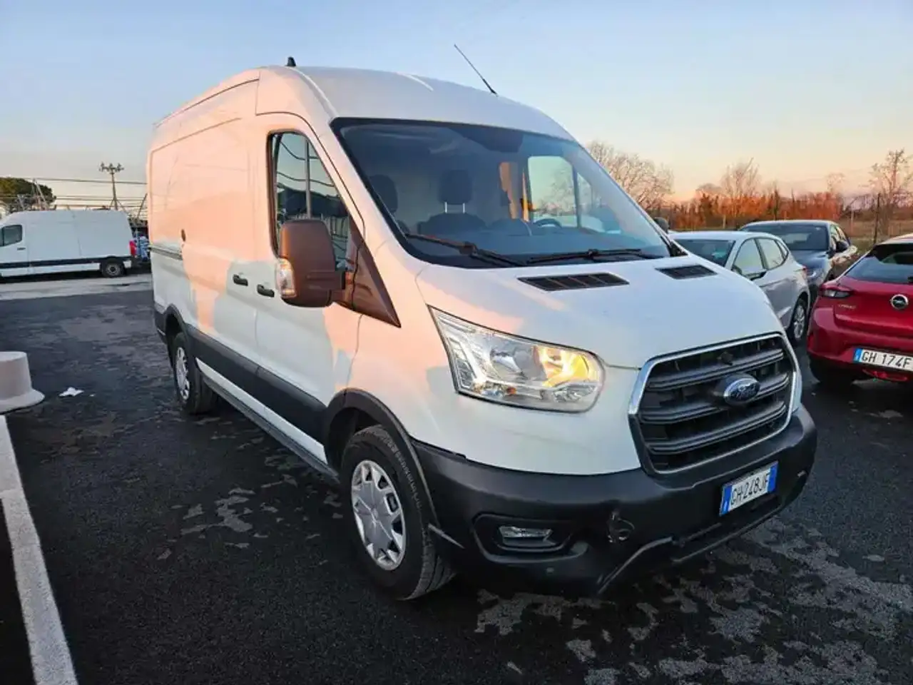 2021 Ford Transit Transit 330 2.0 Eco Mhev 170CV - GH248JF, photograph 8