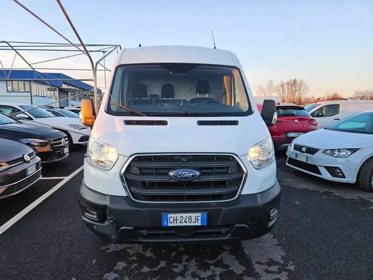 2021 Ford Transit Transit 330 2.0 Eco Mhev 170CV - GH248JF, photograph 9