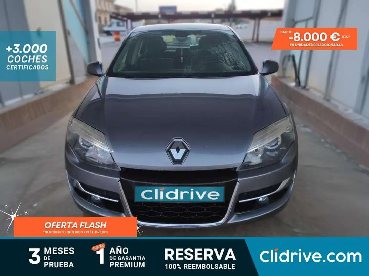 Renault Laguna Emotion dCi 110 eco2 Gri - 1