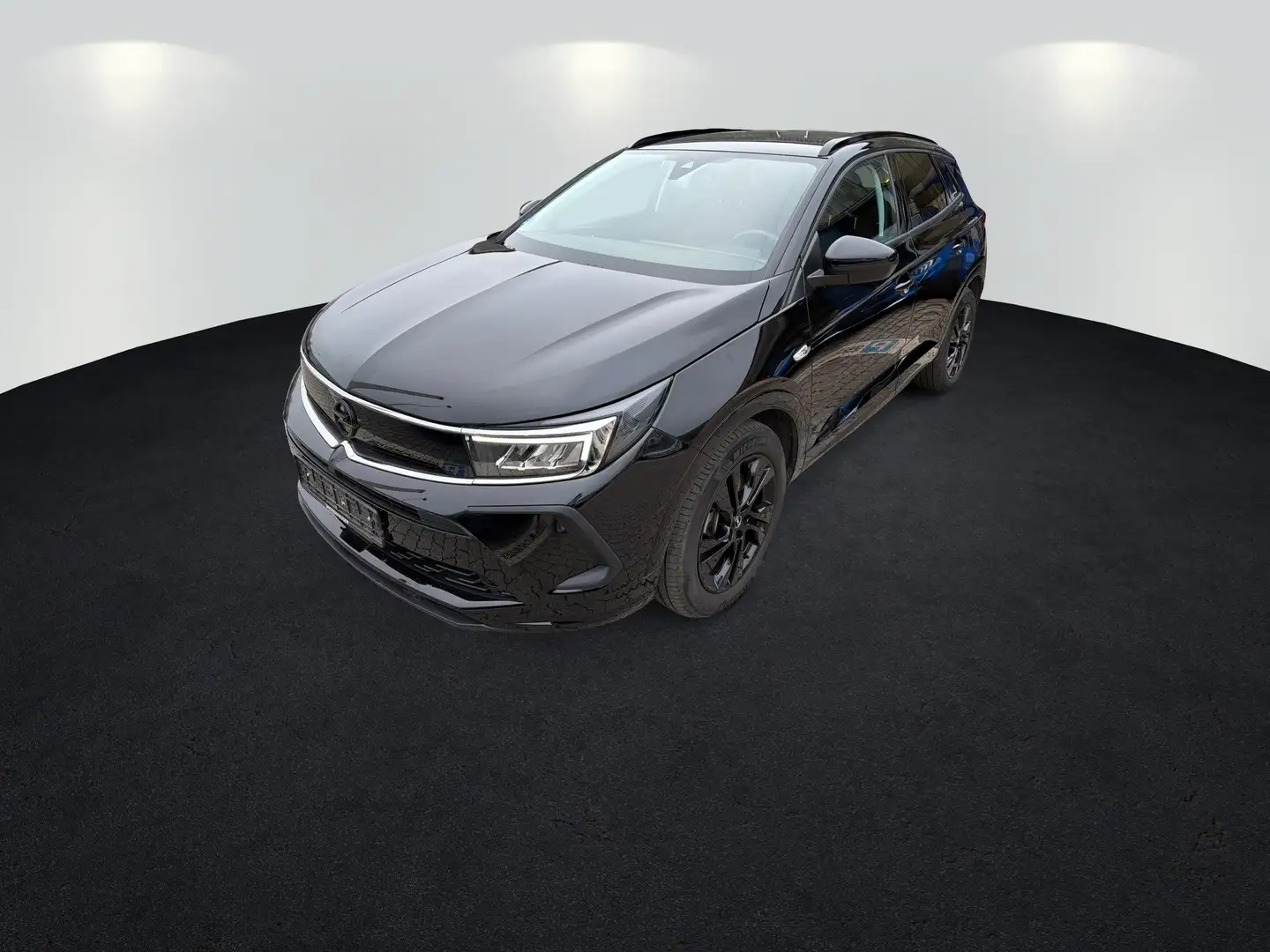 Opel Grandland 1.6 Turbo GS Line ACC+LED+Navi+SHZ+LM Schwarz - 2