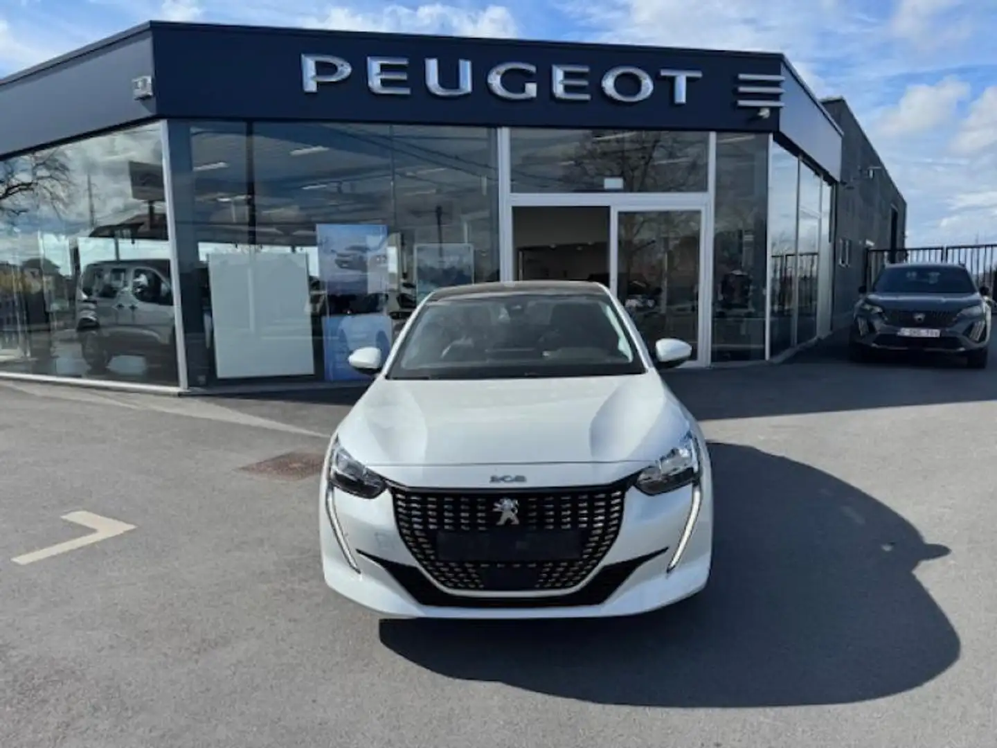 Peugeot 208 *** Allure Toit Pnao *** Blanc - 2