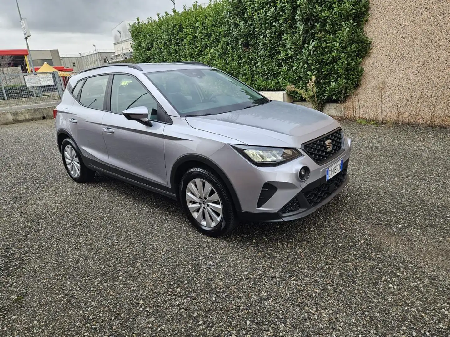 SEAT Arona 1.0 EcoTSI 110 CV DSG Style Grigio - 2