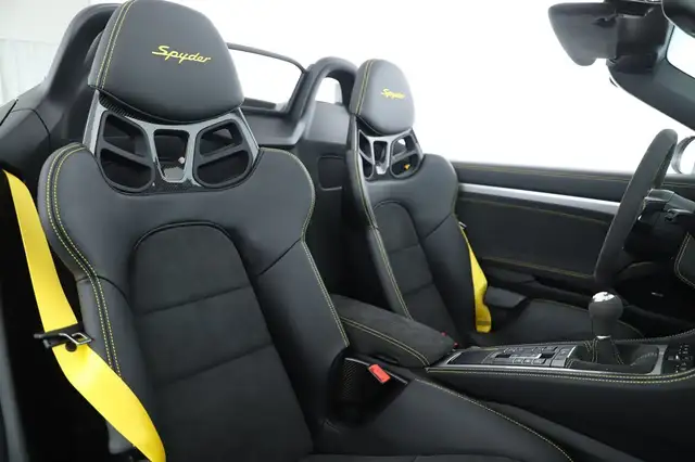 Porsche Boxster 718 Spyder 4.0  - NUR 13.980KM Schalensitze APPROVED Ansicht 14