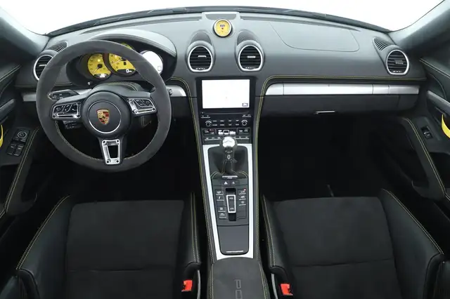 Porsche Boxster 718 Spyder 4.0  - NUR 13.980KM Schalensitze APPROVED Ansicht 12