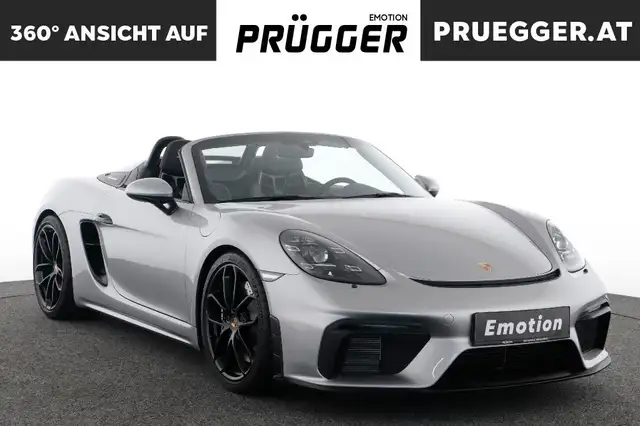 Porsche Boxster 718 Spyder 4.0  - NUR 13.980KM Schalensitze APPROVED Ansicht 4
