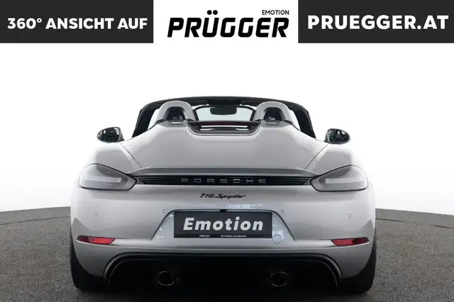 Porsche Boxster 718 Spyder 4.0  - NUR 13.980KM Schalensitze APPROVED Ansicht 6