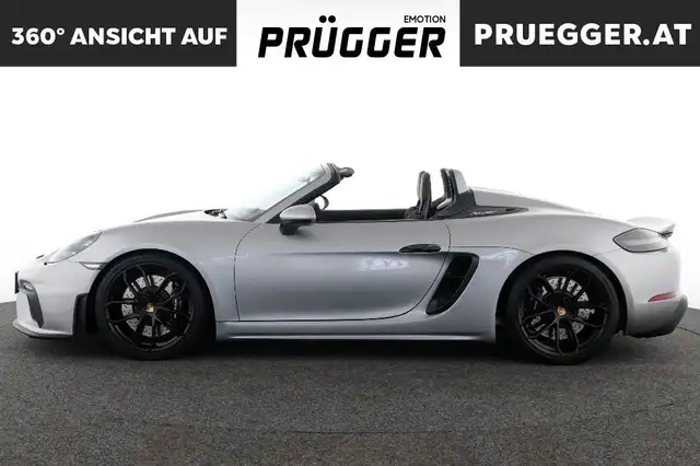 Porsche Boxster 718 Spyder 4.0  - NUR 13.980KM Schalensitze APPROVED Ansicht 9