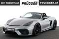 Porsche Boxster 718 Spyder 4.0  - NUR 13.980KM Schalensitze APPROVED Silber - thumbnail 1