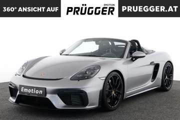 718 Spyder 4.0 - NUR 13.980KM Schalensitze APPROVED