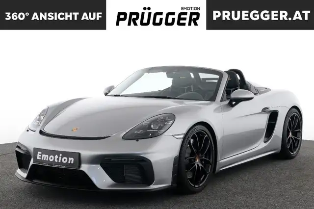 Porsche Boxster 718 Spyder 4.0  - NUR 13.980KM Schalensitze APPROVED Ansicht 1