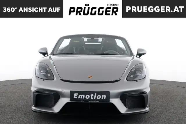 Porsche Boxster 718 Spyder 4.0  - NUR 13.980KM Schalensitze APPROVED Ansicht 3