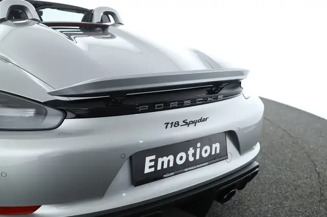 Porsche Boxster 718 Spyder 4.0  - NUR 13.980KM Schalensitze APPROVED Ansicht 28