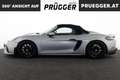 Porsche Boxster 718 Spyder 4.0  - NUR 13.980KM Schalensitze APPROVED Silber - thumbnail 8