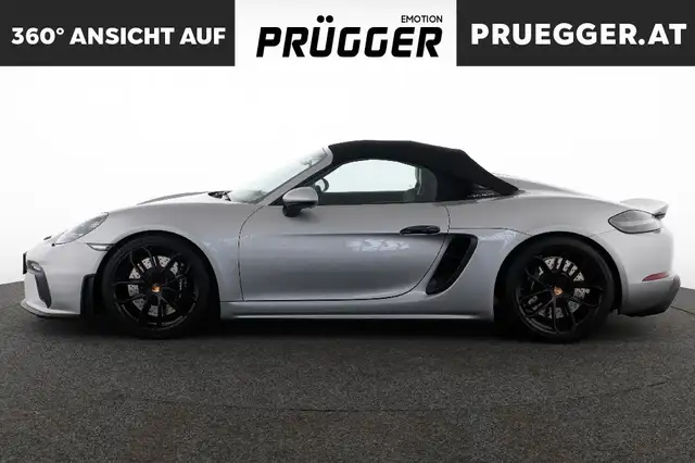 Porsche Boxster 718 Spyder 4.0  - NUR 13.980KM Schalensitze APPROVED Ansicht 8