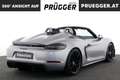 Porsche Boxster 718 Spyder 4.0  - NUR 13.980KM Schalensitze APPROVED Silber - thumbnail 5