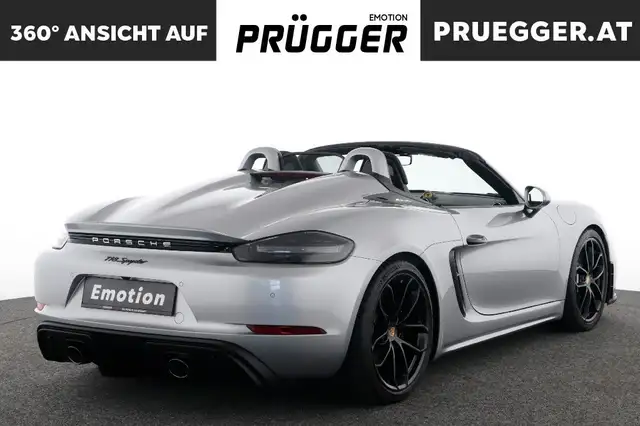 Porsche Boxster 718 Spyder 4.0  - NUR 13.980KM Schalensitze APPROVED Ansicht 5