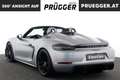 Porsche Boxster 718 Spyder 4.0  - NUR 13.980KM Schalensitze APPROVED Silber - thumbnail 7