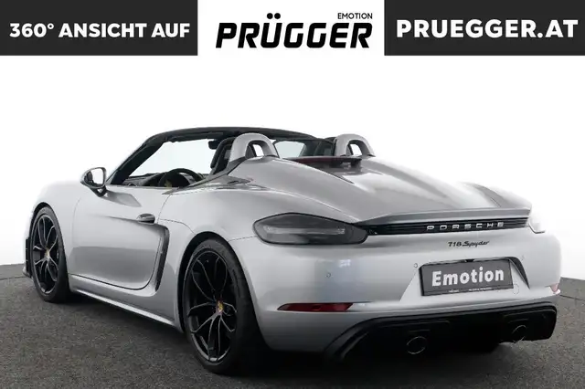 Porsche Boxster 718 Spyder 4.0  - NUR 13.980KM Schalensitze APPROVED Ansicht 7