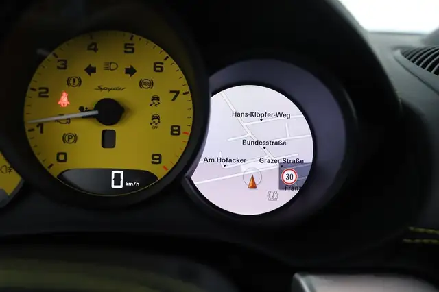 Porsche Boxster 718 Spyder 4.0  - NUR 13.980KM Schalensitze APPROVED Ansicht 21