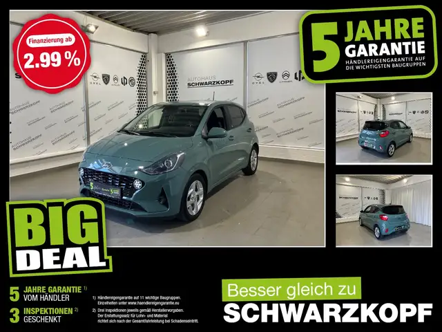 Hyundai i10 1.0 Sitz-/Lenkradheizung+15''Alu+Bluetooth