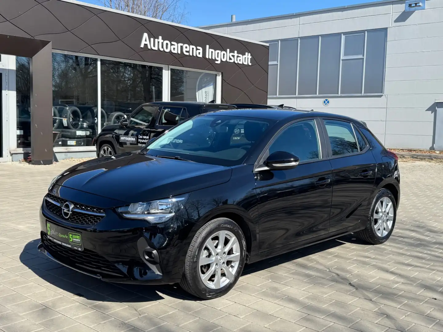 Opel Corsa F 1.2 Edition Apple Carplay,Rückfahrkamera Schwarz - 2