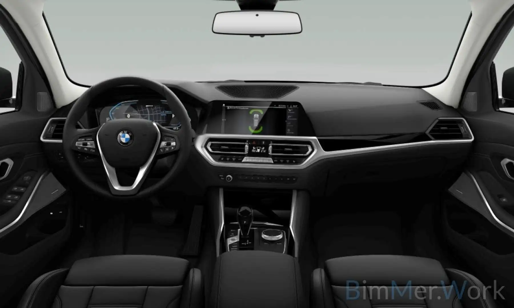 BMW 330 e Advantage Sport"Pano"Leder"H&K"LED"Kamera" Schwarz - 2